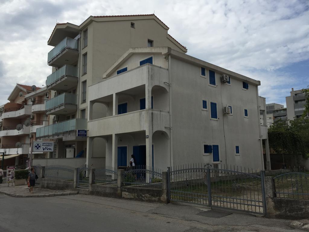 Apartmani Mainski Put 39 Budva Buitenkant foto