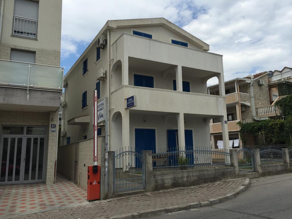 Apartmani Mainski Put 39 Budva Buitenkant foto